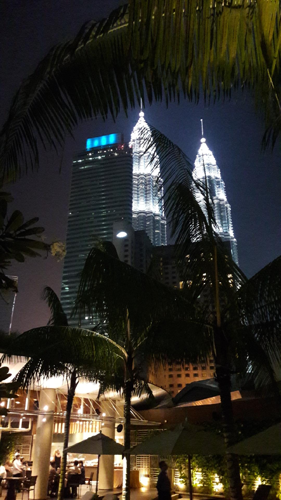Twin towers Kuala Lumpur