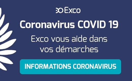 EXCO Valliance avec vous face au Coronavirus