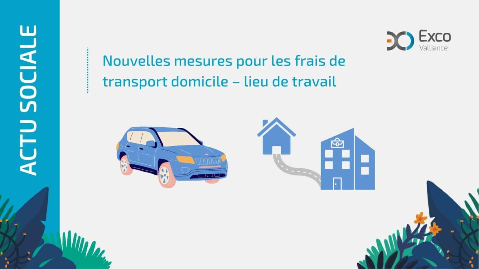 Nouvelles mesures pour les frais de transport domicile lieu de travail Blog d