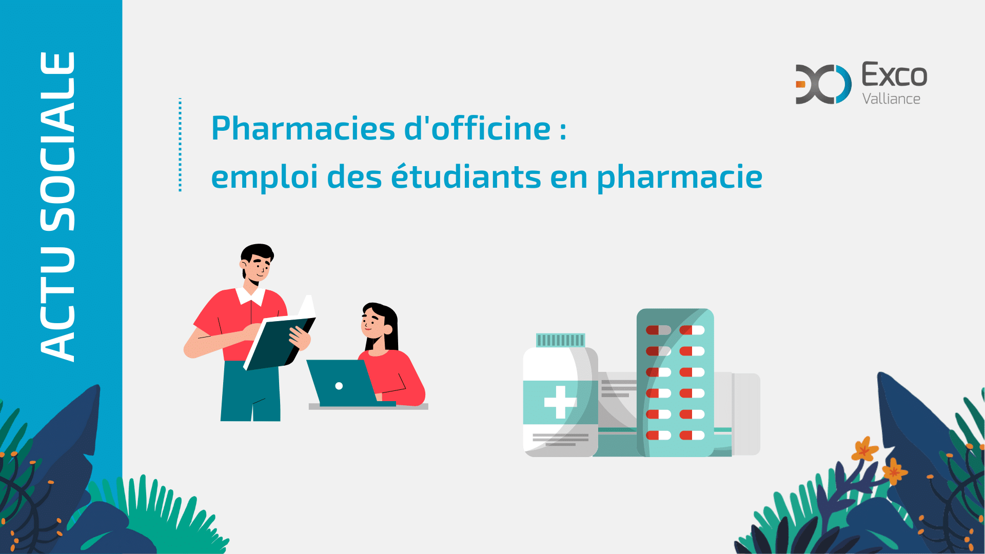 Pharmacies d’officine : emploi des étudiants en pharmacie