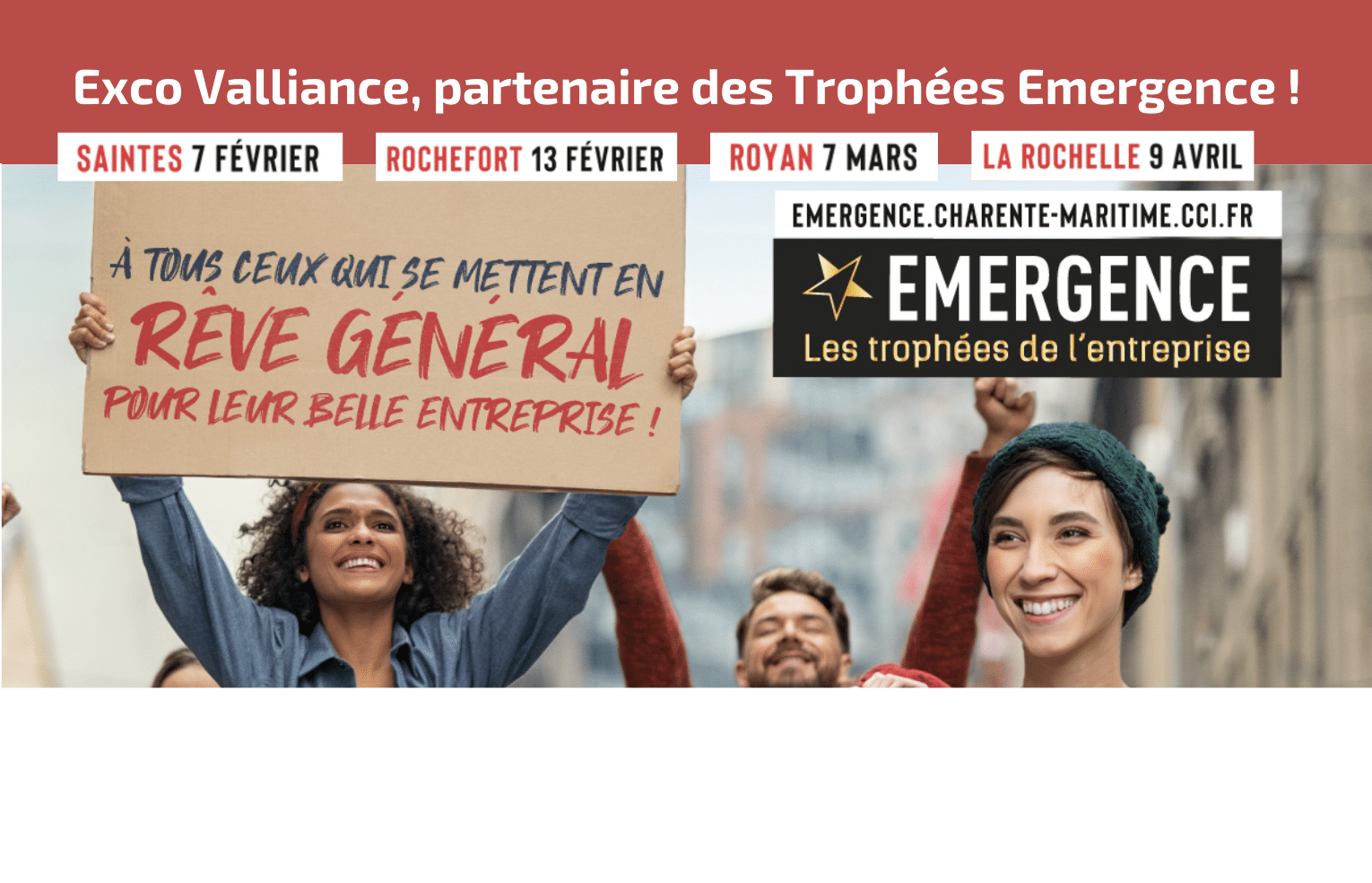 Emergence 2024 : à la découverte des pépites entrepreneuriales de Charente-Maritime.