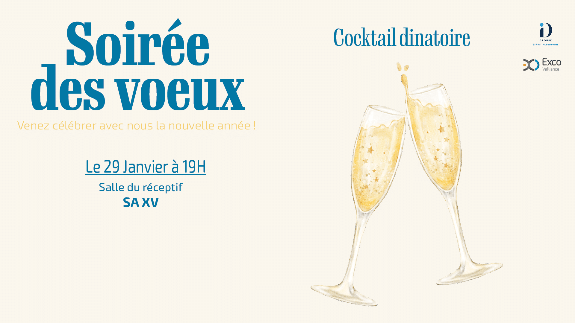 Soirée des vœux