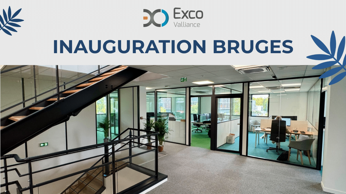 Exco Valliance inaugure ses nouveaux locaux à Bruges (33)