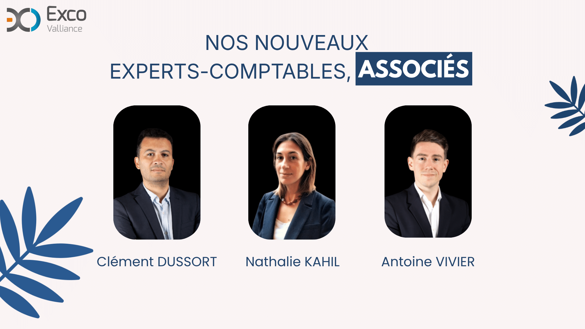 Trois nouveaux associés rejoignent l’aventure !