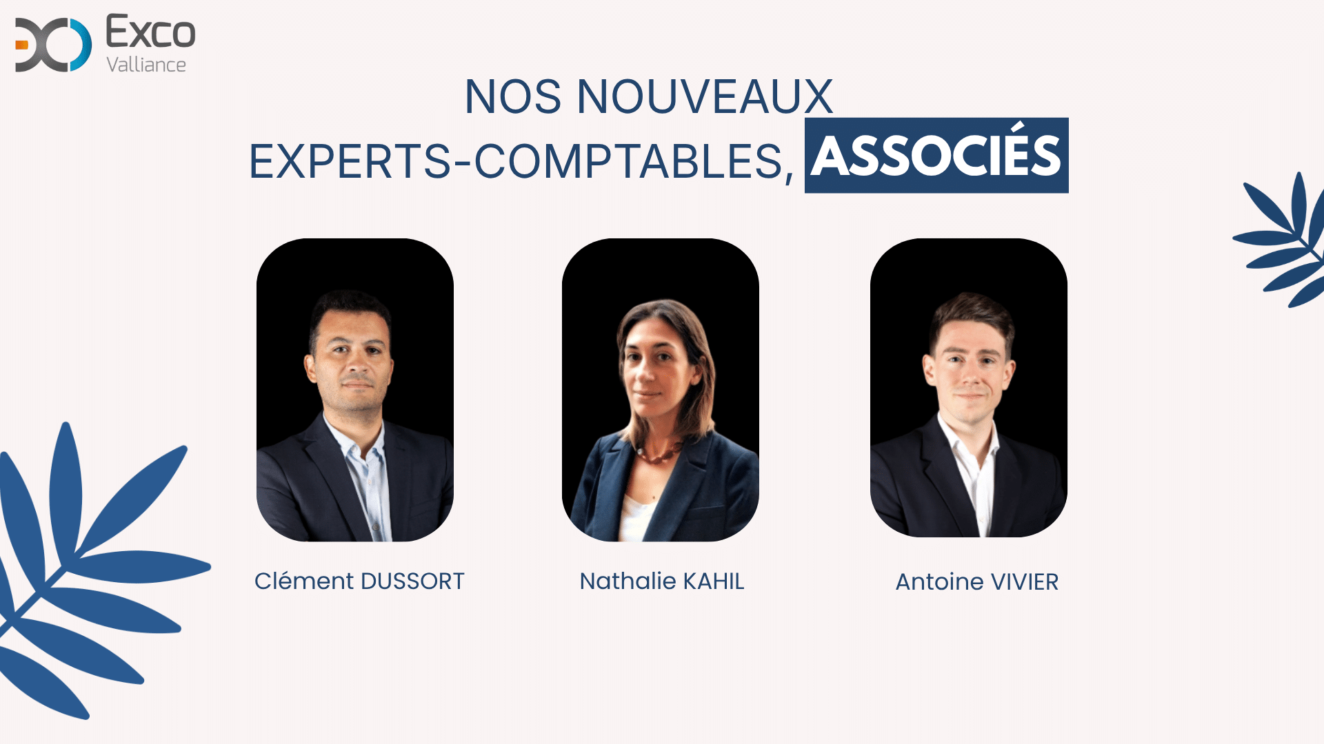 Trois nouveaux associés rejoignent l’aventure !