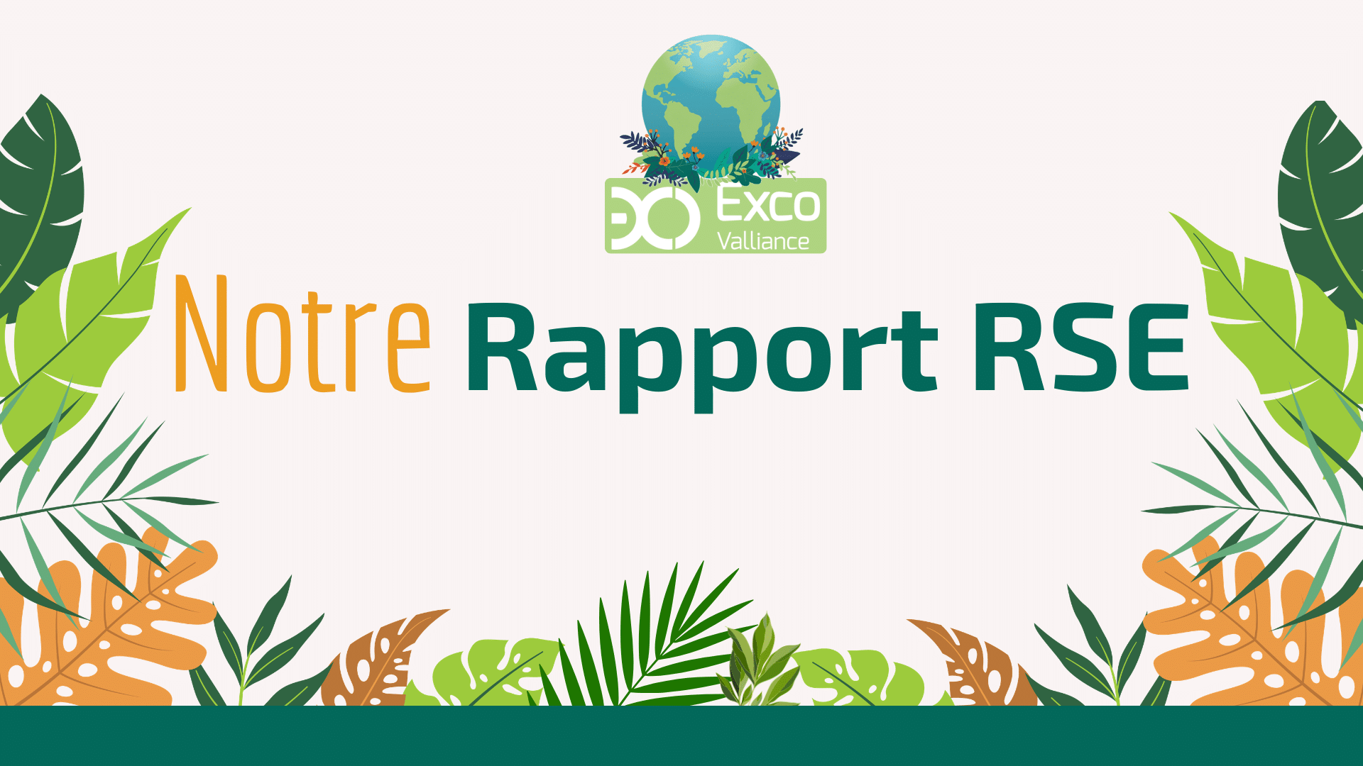 Découvrez notre rapport RSE